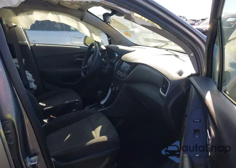 2020 Chevrolet Trax Fwd Ls from USA, damaged, VIN 3GNCJKSB7LL180600